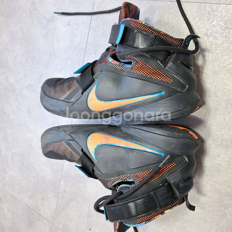 나이키 르브론 솔져9 OKC 농구화 265--1