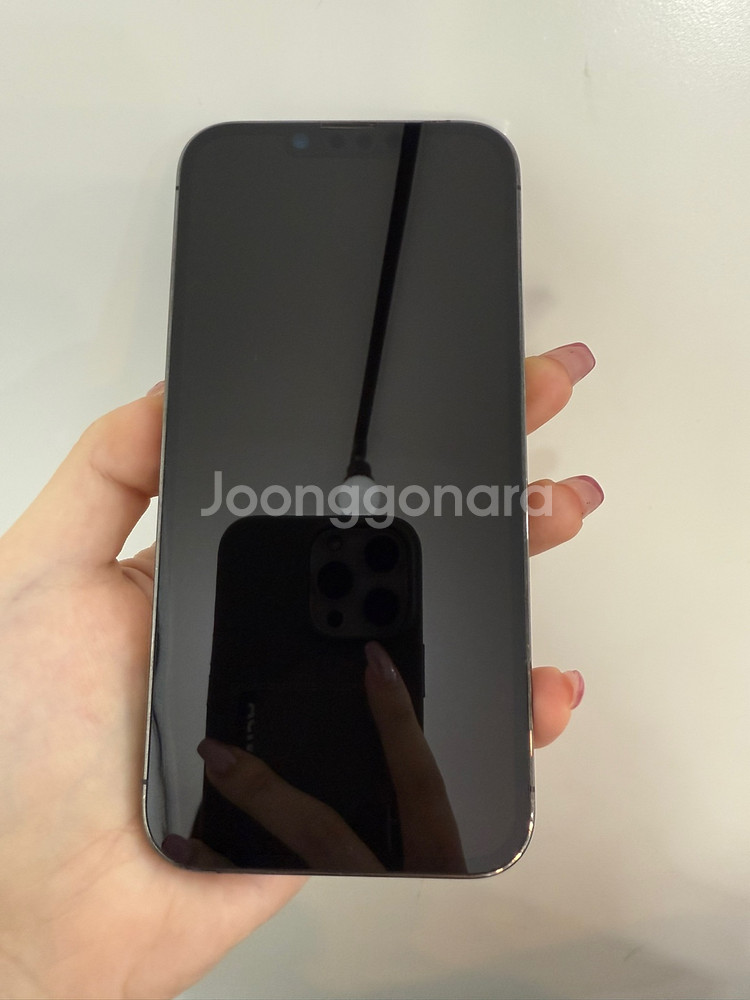 아이폰13프로 그래파이트 256GB/100%--3
