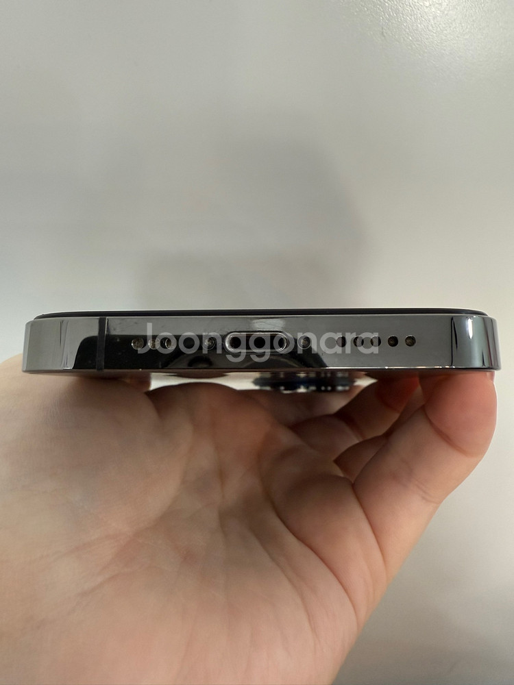 아이폰13프로 그래파이트 256GB/100%--2