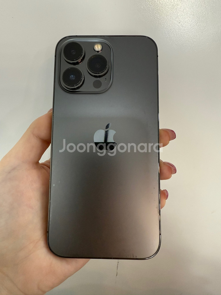 아이폰13프로 그래파이트 256GB/100%--5