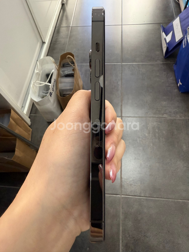 아이폰13프로 그래파이트 256GB/100%--5