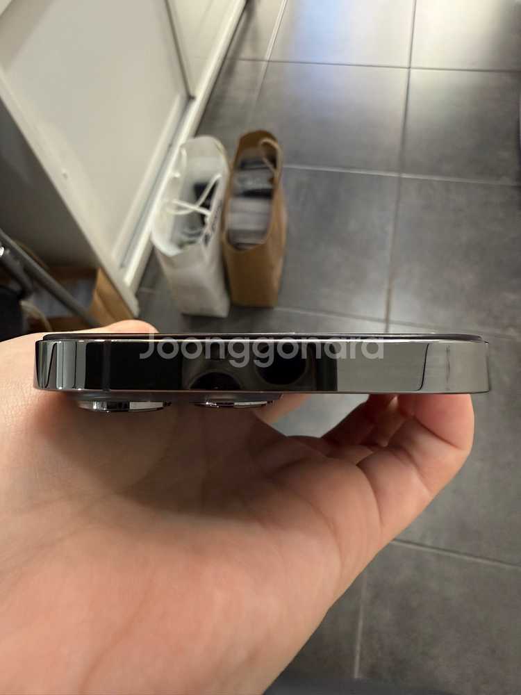 아이폰13프로 그래파이트 256GB/100%--1