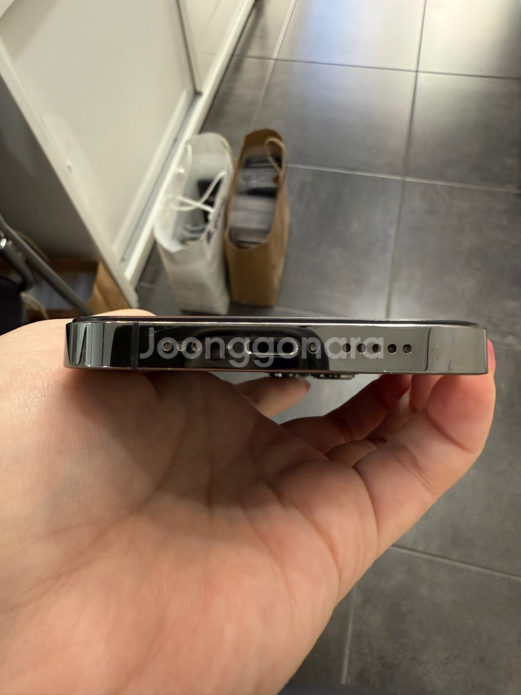 아이폰13프로 그래파이트 256GB/100%--0
