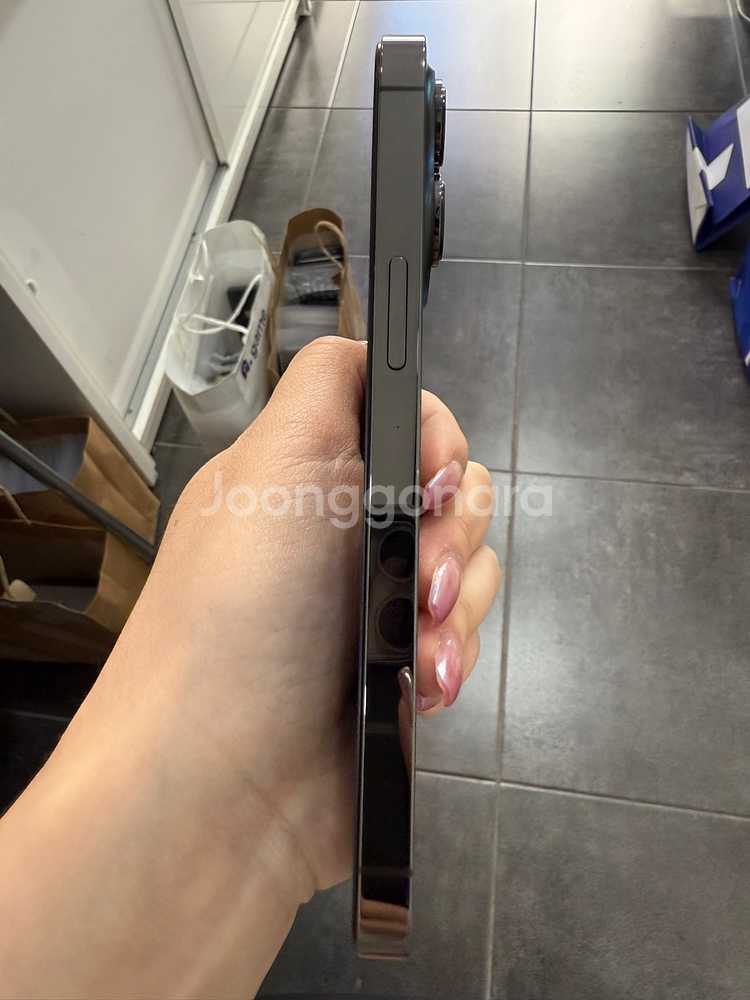 아이폰13프로 그래파이트 256GB/100%--4