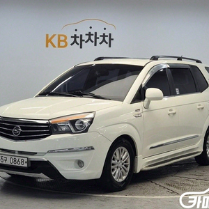 [KG모빌리티(쌍용) ]코란도투리스모 4WD TX 플러