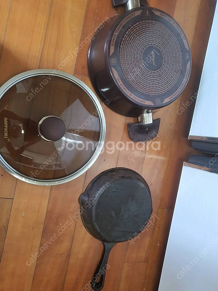 전골냄비 *무쇠팬일괄--2