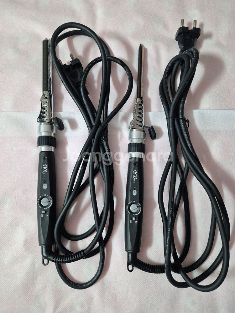 이용사 실기 아이롱 6mm,12mm 일괄 (무료배송)--0