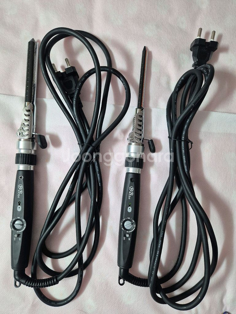 이용사 실기 아이롱 6mm,12mm 일괄 (무료배송)--1