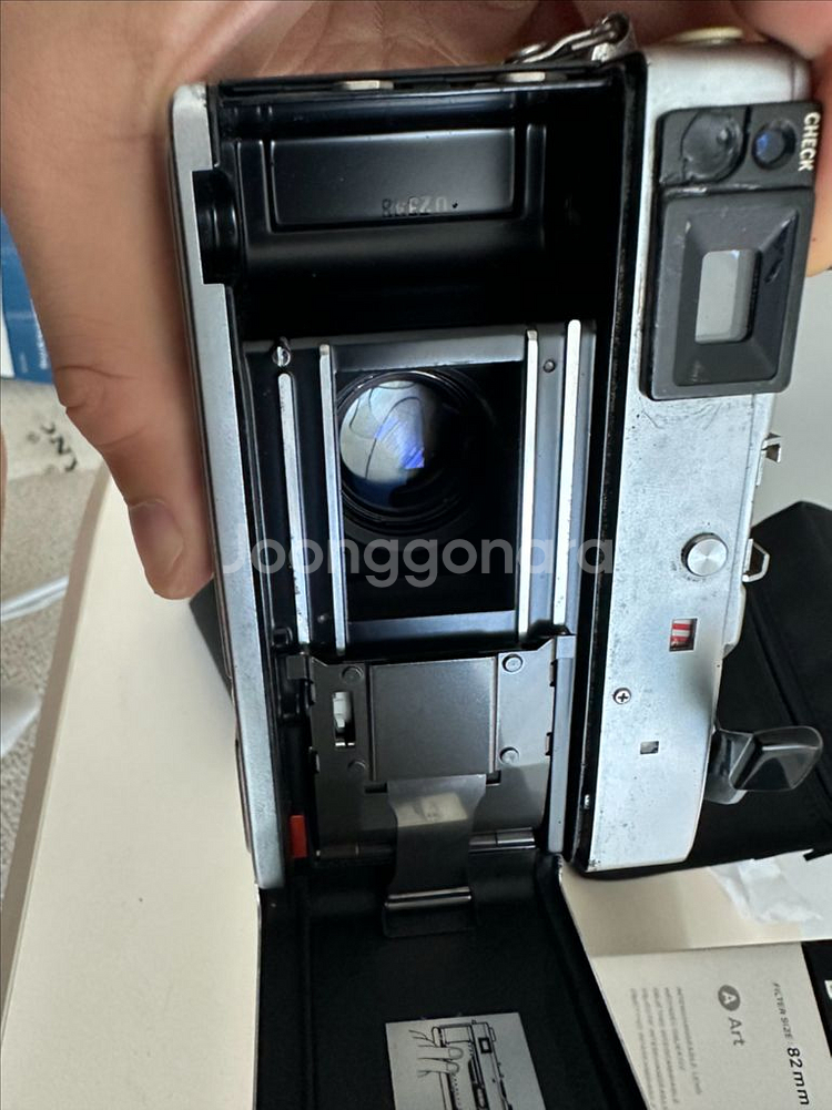 캐논 캐노넷 빈티지 QL17 G-III 카메라--4