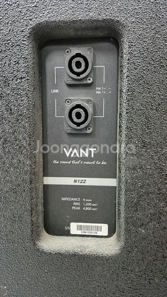VANT N122 스피커와 MECALLEY앰프--4