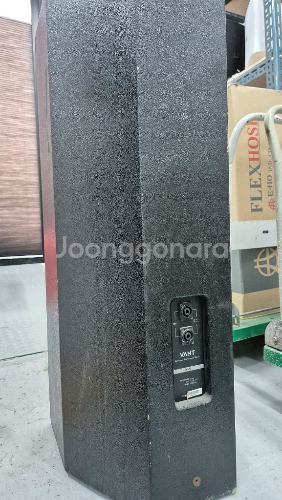 VANT N122 스피커와 MECALLEY앰프--5
