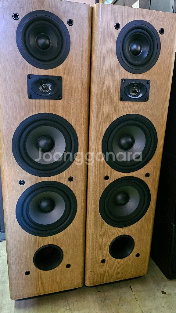 인켈 3웨이 톨보이 스피커--0