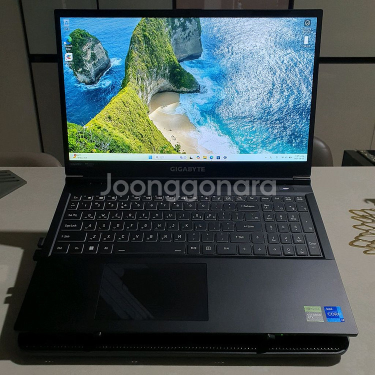 기가바이트 G5 i7 13세대 4050 게이밍 노트북--0