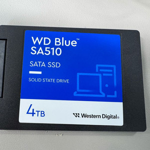 웨스턴디지털 SATA SSD 4TB