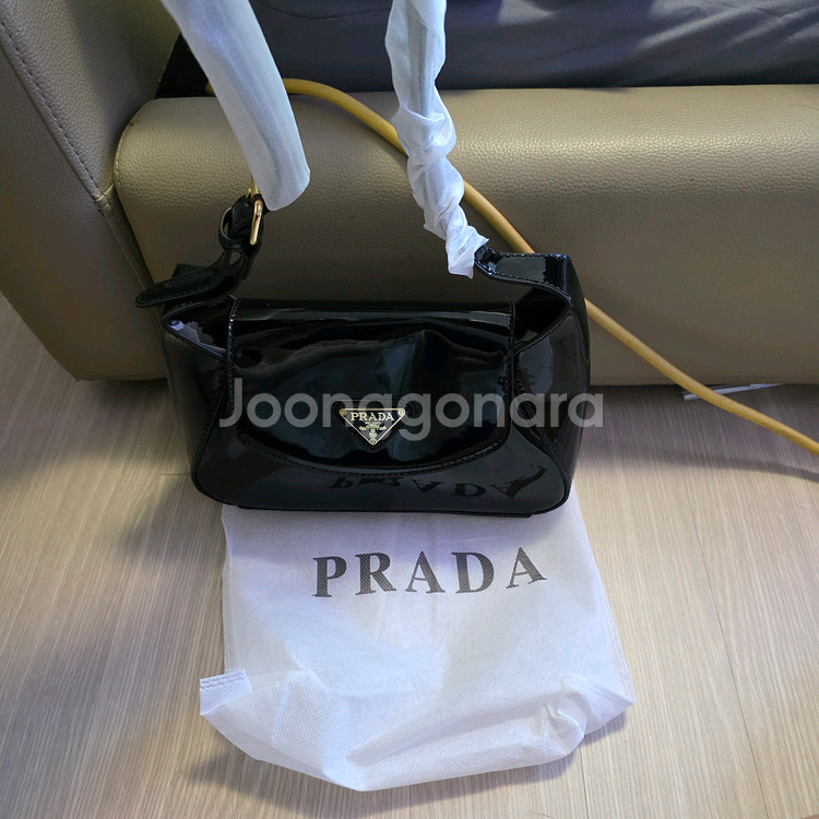 프라 에나멜 가방--0