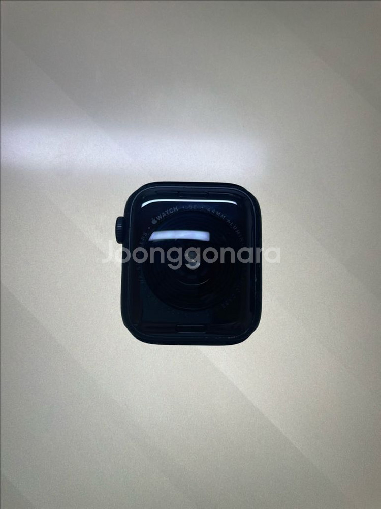 애플워치 se 44mm 밀레니엄 루프(정품,실버)--1