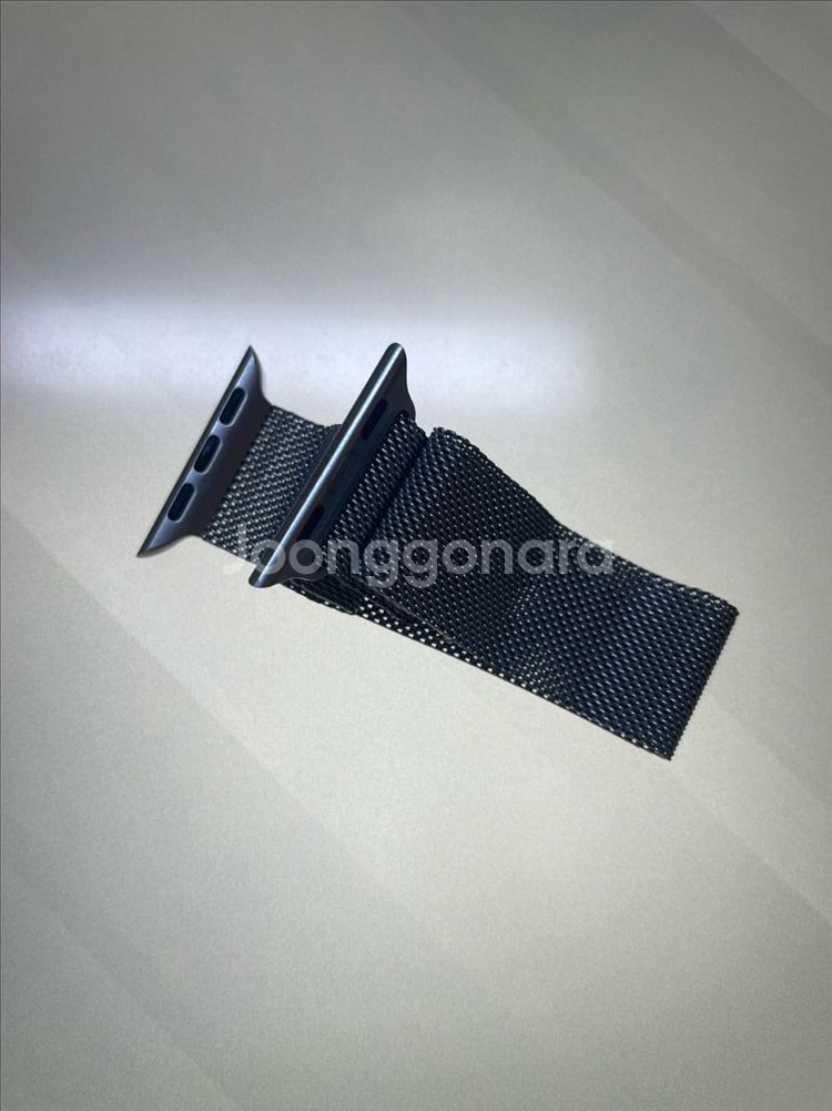 애플워치 se 44mm 밀레니엄 루프(정품,실버)--2