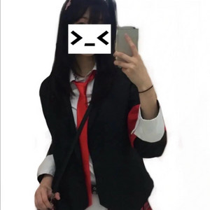 캐릭캐릭체인지 아무 졸업사진 XL 대여