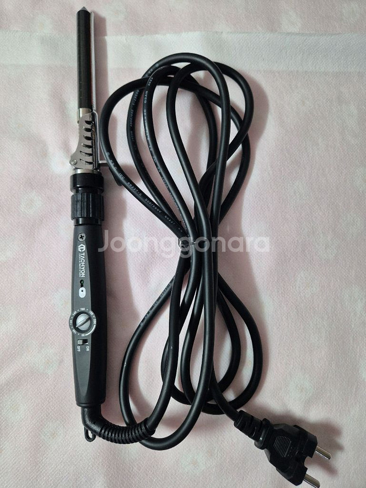 이용사 실기 타키온 아이롱 12mm(무료배송)--0