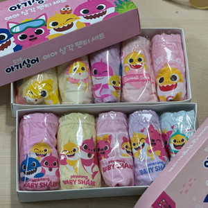 핑크퐁 아기상어팬티 100 반택포함