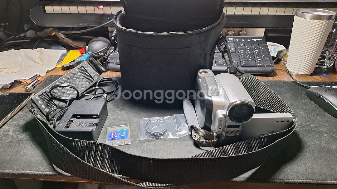 히타치 nv-db1 빈티지 캠코더--0