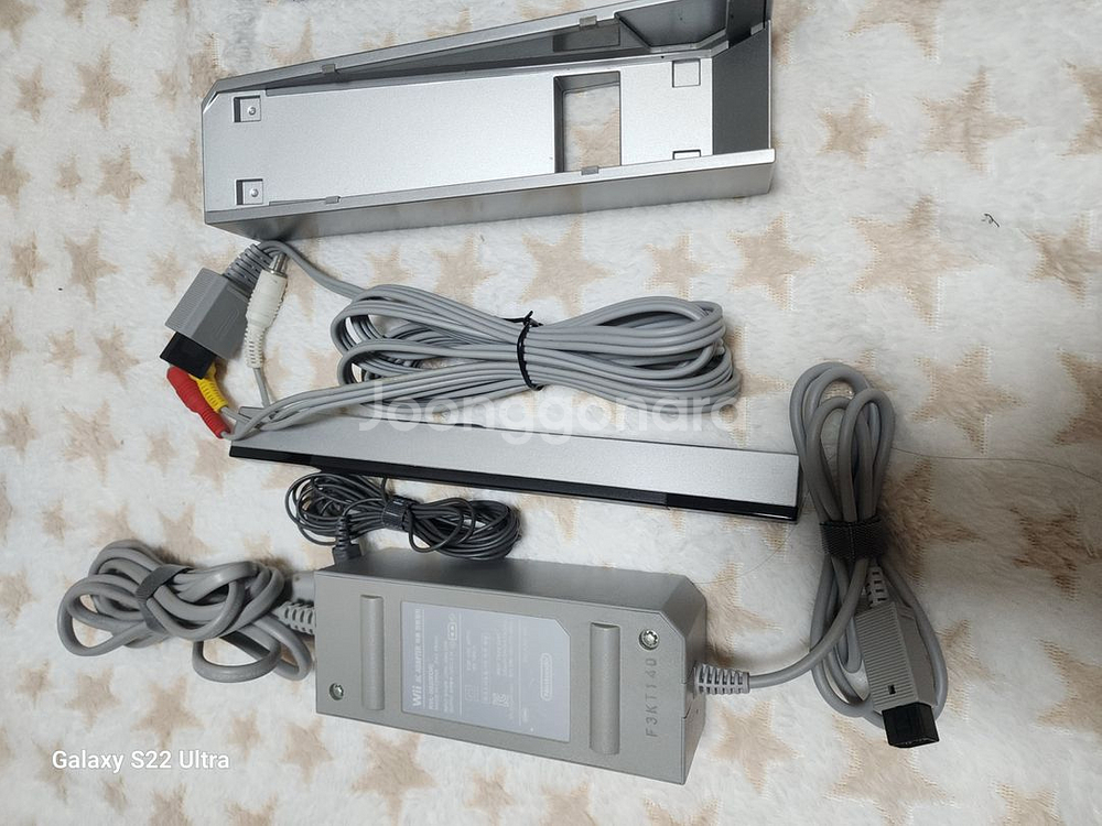 닌텐도wii 본체(일본판ㅡ부품용--0