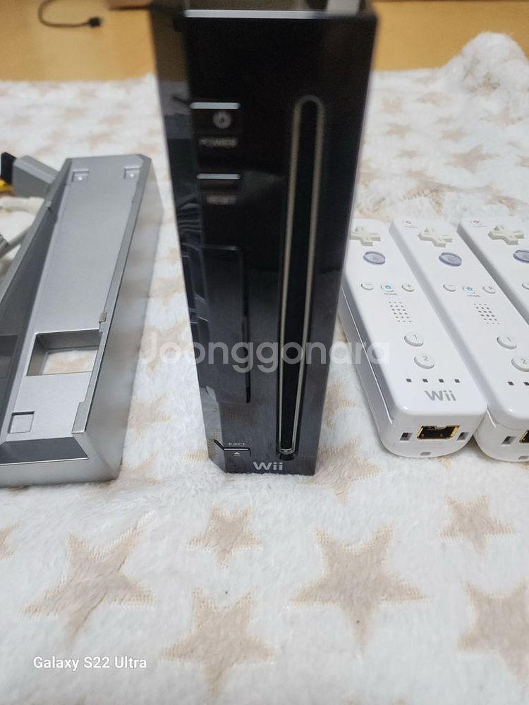 닌텐도wii 본체(일본판ㅡ부품용--1