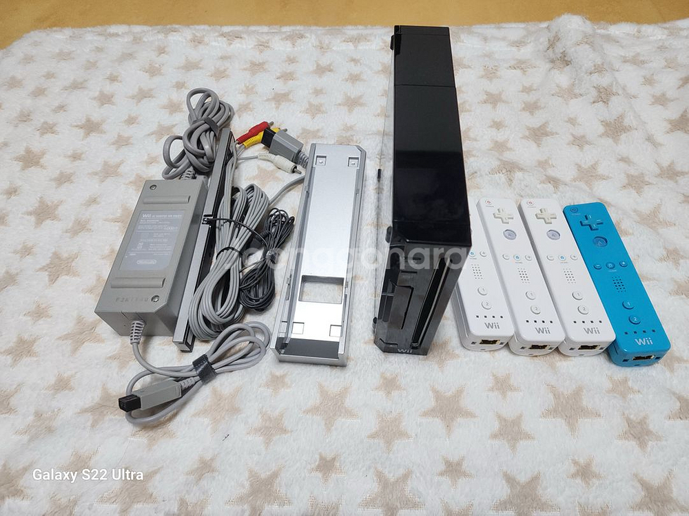 닌텐도wii 본체(일본판ㅡ부품용--4