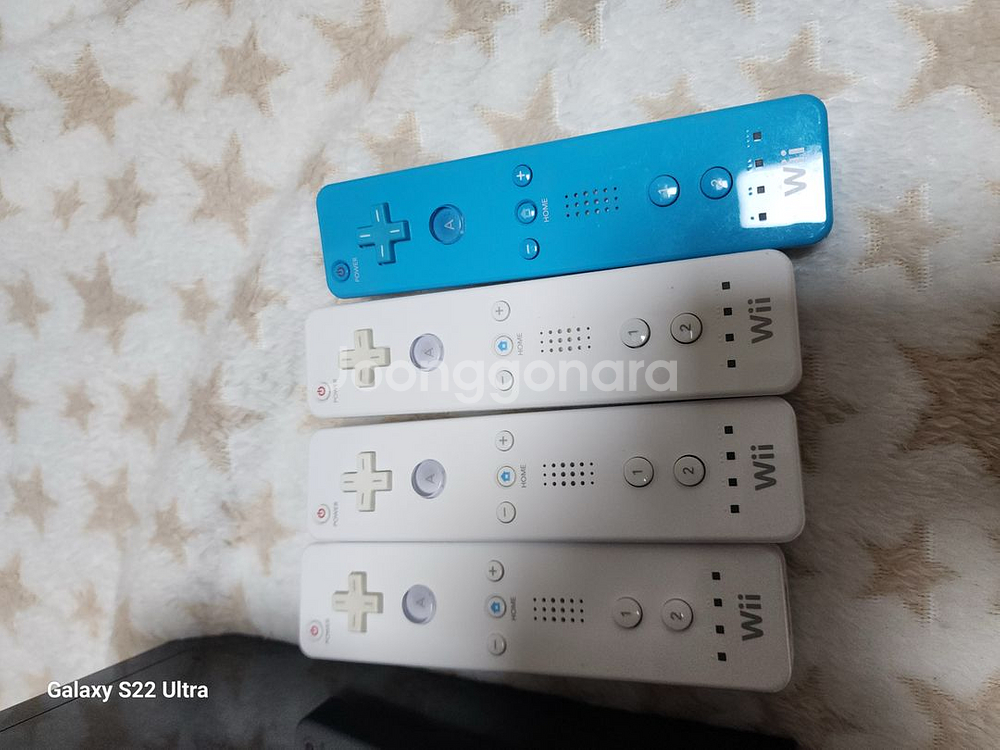 닌텐도wii 본체(일본판ㅡ부품용--3