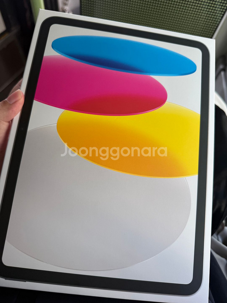 아이패드 A16 실버 128GB 와이파이 새상품--0