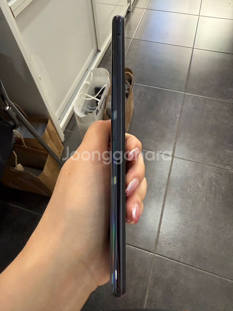 무잔상)갤럭시A42 128GB 블랙/ Y939--2