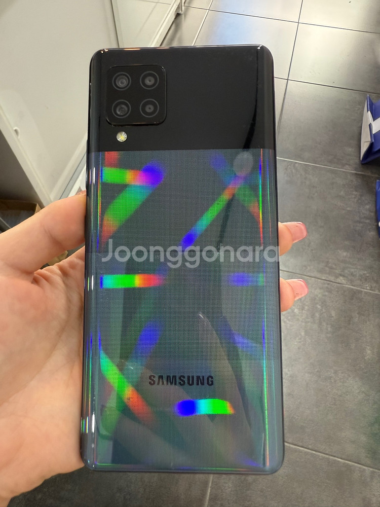 무잔상)갤럭시A42 128GB 블랙/ Y939--3