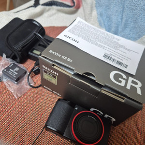 리코 gr3x 풀박스 새상품급 디지털카메라 판매