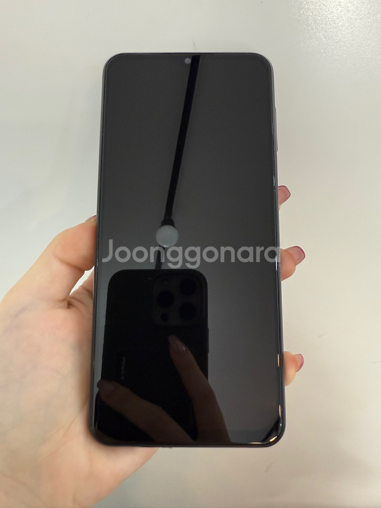 무잔상)갤럭시A23 128GB 블랙/ Y940--2