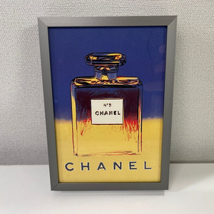 샤넬 x 앤디워홀 아트 포토 CHANEL AD1997