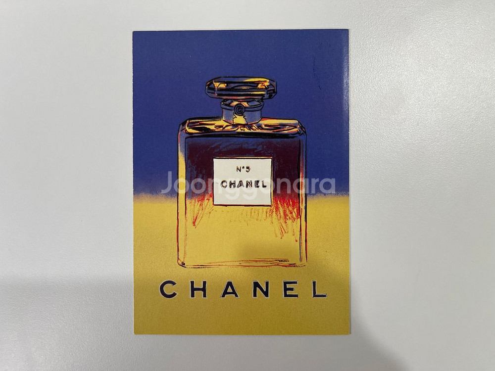 샤넬 x 앤디워홀 아트 포토 CHANEL AD1997--1