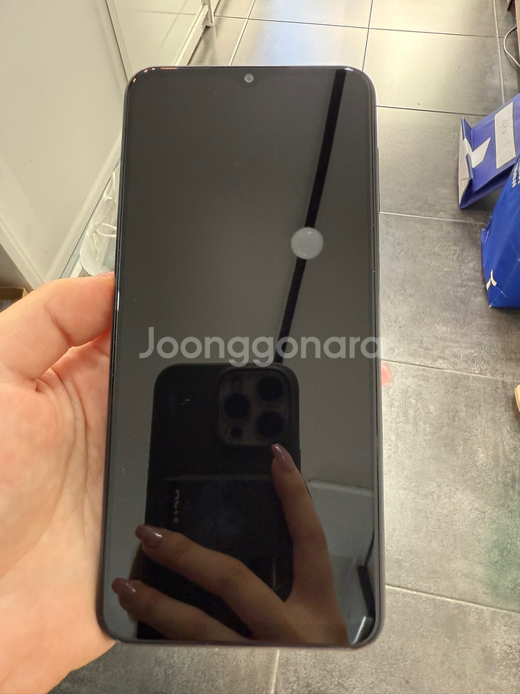 갤럭시A23 128GB 블랙/ Y940--2