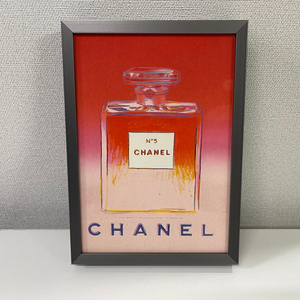 샤넬 x 앤디워홀 아트 포토 CHANEL AD1997