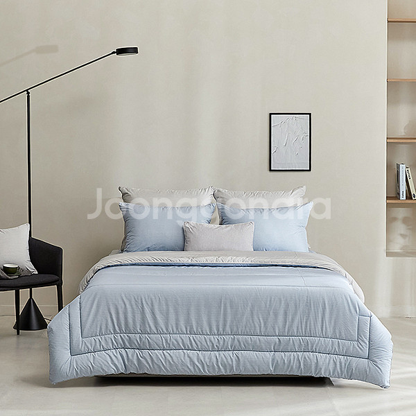 이불 알레르망 뉴토 차렵이불 더블사이즈 단품 급처--0