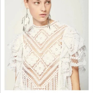 Isabel Marant 이자벨마랑 레이스 블라우스