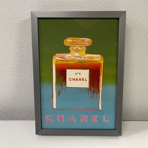 샤넬 x 앤디워홀 아트 포토 CHANEL AD1997