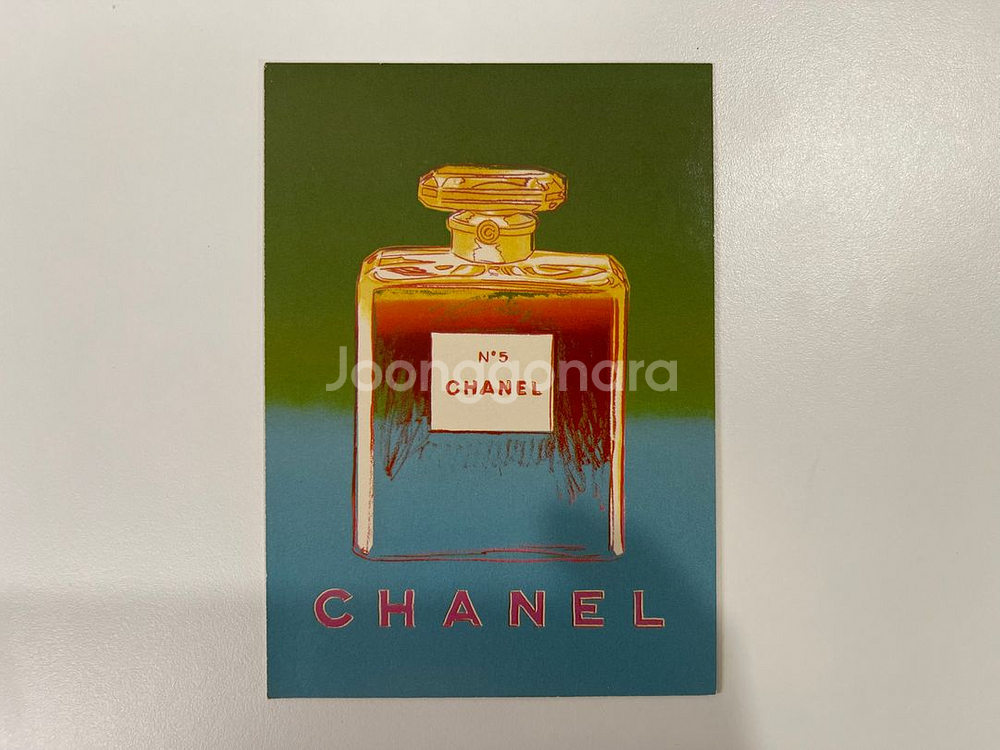 샤넬 x 앤디워홀 아트 포토 CHANEL AD1997--1