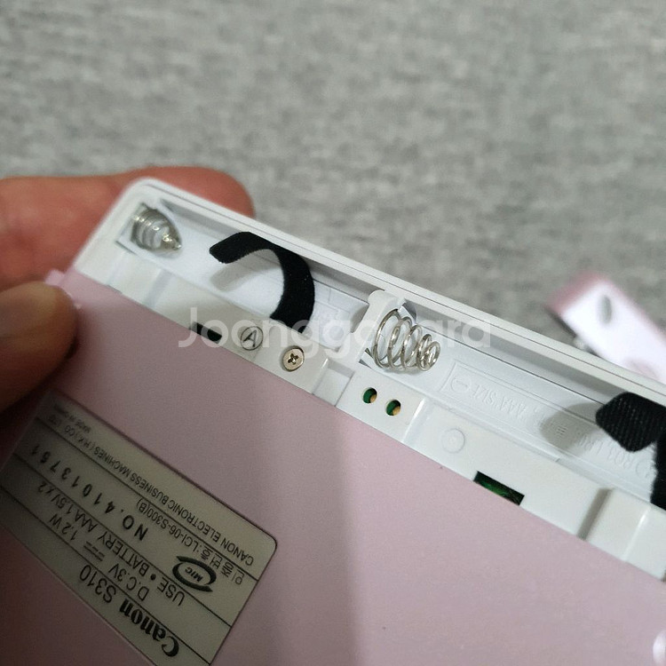 캐논 S310 전자사전 어학연수--7