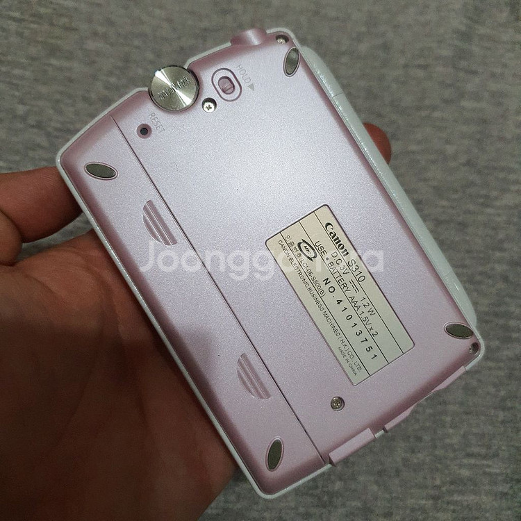 캐논 S310 전자사전 어학연수--1