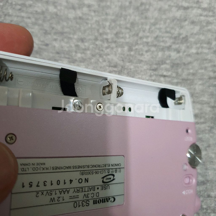 캐논 S310 전자사전 어학연수--6
