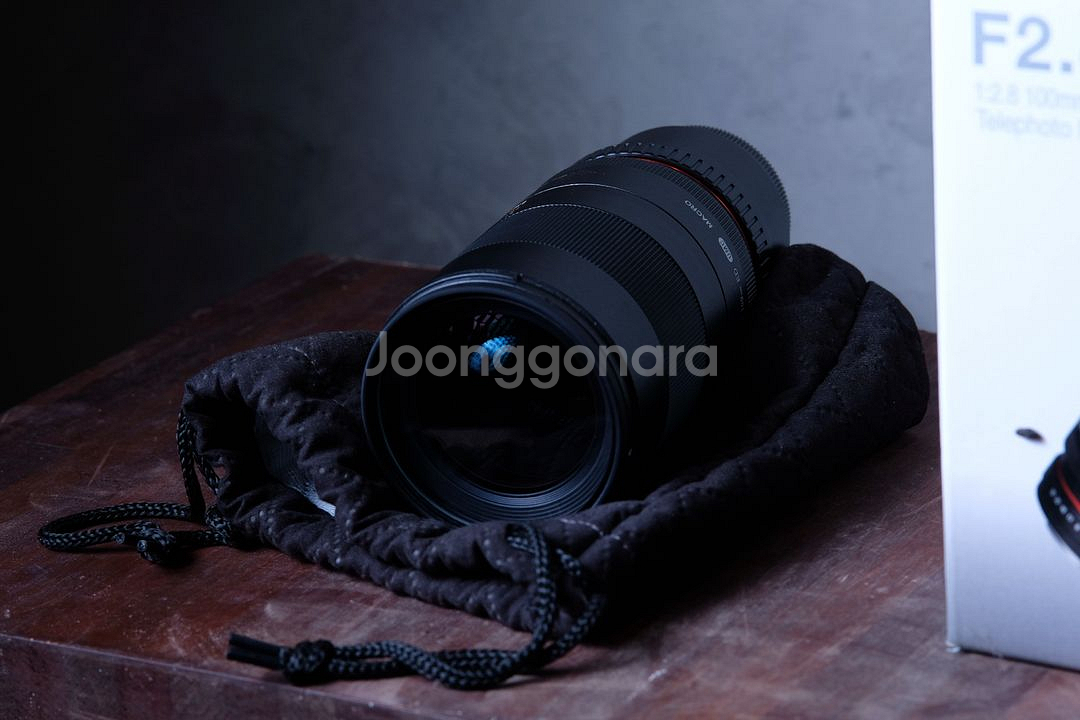 삼양 100mm f2.8 macro 후지x마운트--1