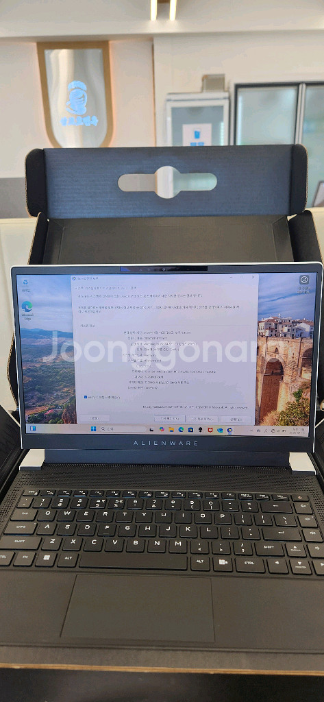 델에일리언웨어 X14R1 3060그래픽 게이밍노트북--4
