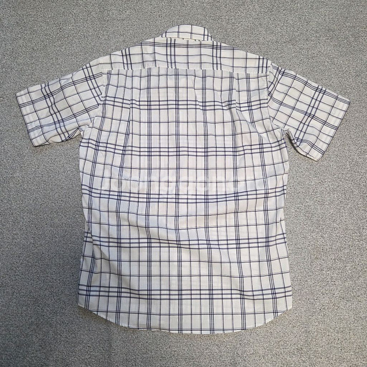 Hush Puppy 허시파피 체크 반팔셔츠 L(100)--6