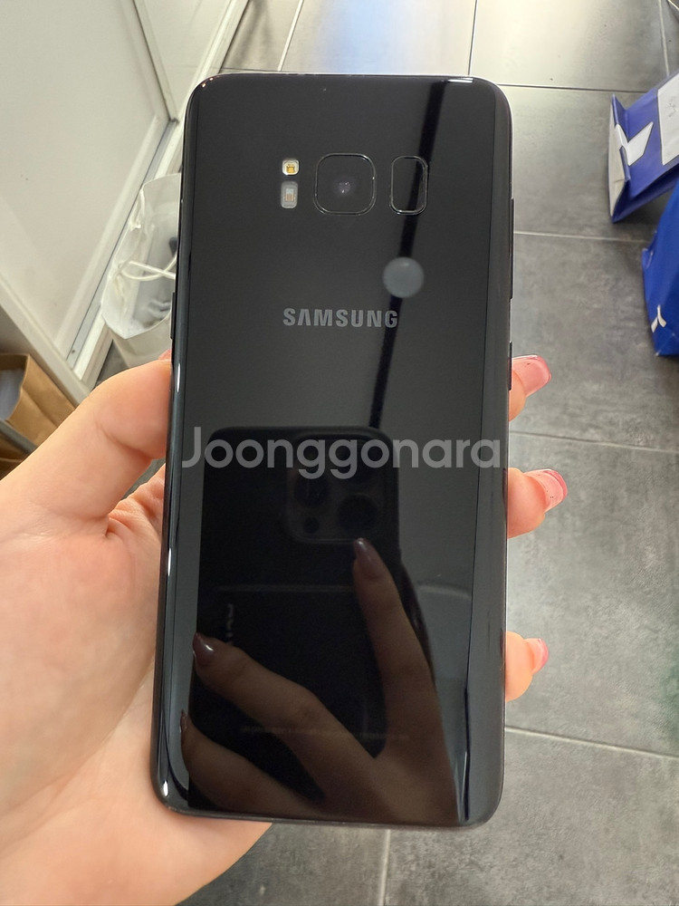 갤럭시S8 64GB 블랙/ Y941--3