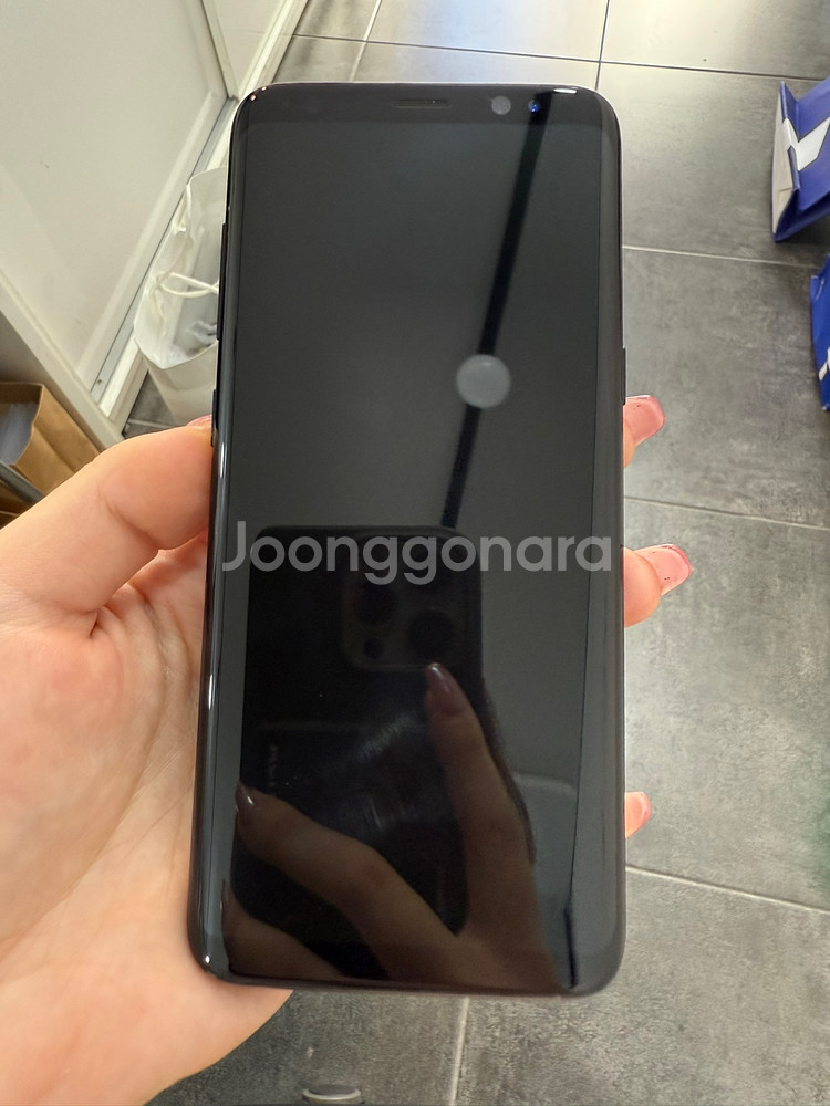 갤럭시S8 64GB 블랙/ Y941--4
